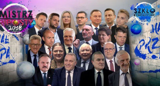 Rusza 13. edycja plebiscytu „Mistrz riposty”. Kaczyński, Jaki, Szydło oraz Gowin wśród nominowanych