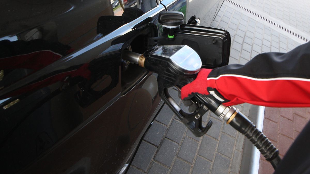 Tankowanie oleju napędowego