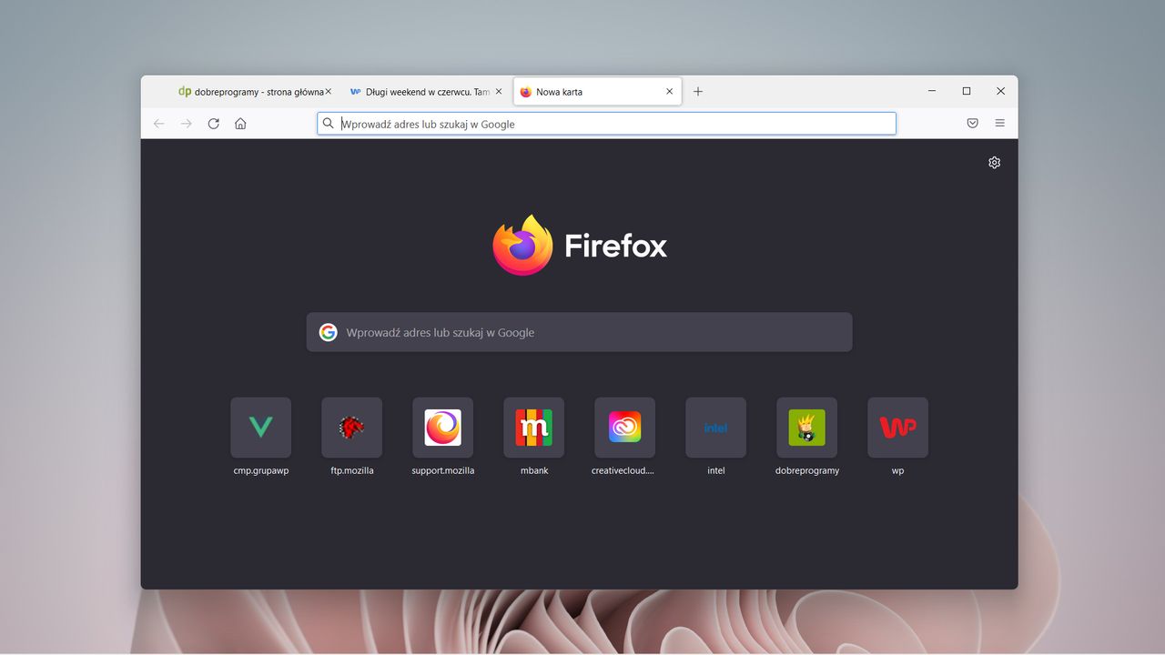 Firefox: jak wyłączyć tryb ciemny?