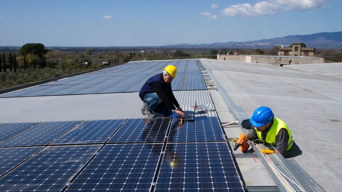 Panele fotowoltaiczne