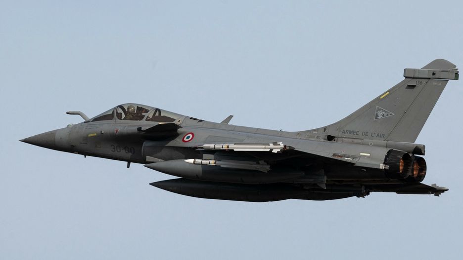 Francuski myśliwiec Rafale