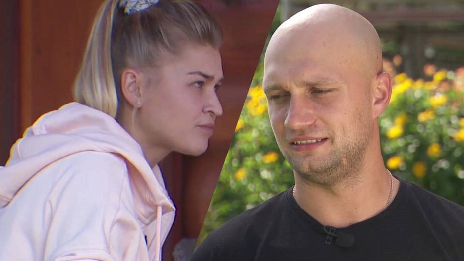 Klaudia dopatrzyła się pewnej wady Walentyna
