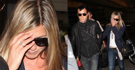 Aniston ZARĘCZYŁA SIĘ?! (FOTO)
