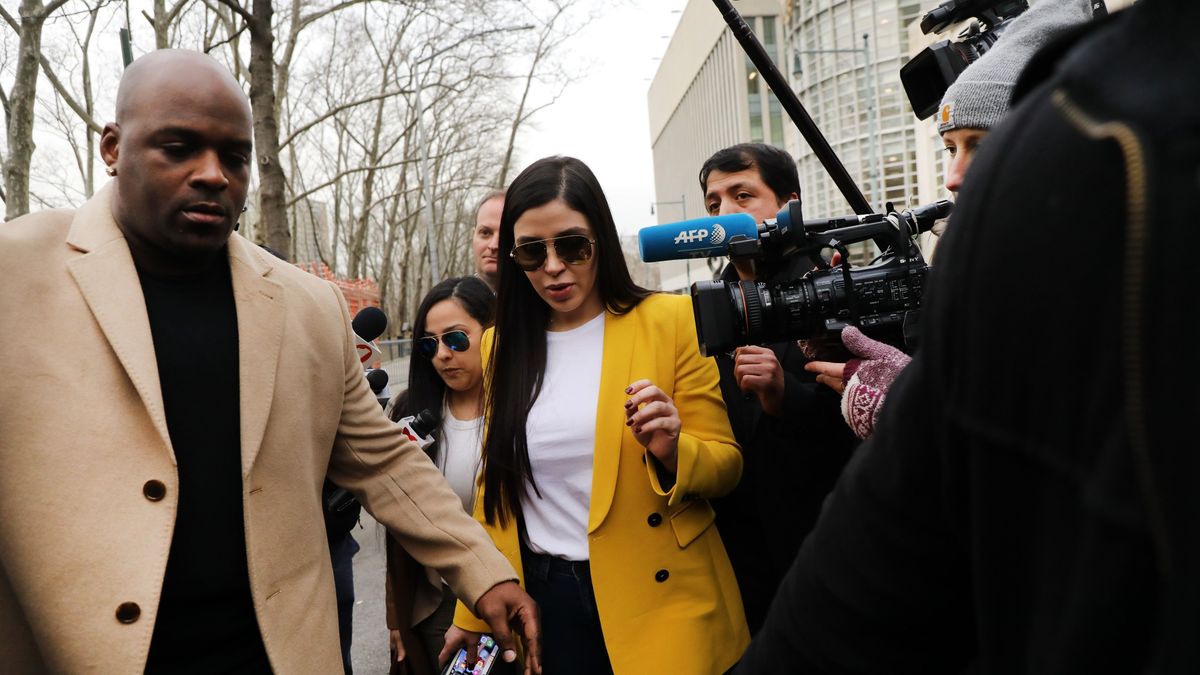 Żona barona narkotykowego El Chapo ma w czwartek przyznać się do winy