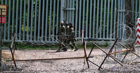 Zwiększa się presja na granicy z Białorusią. "Sytuacja jest poważna"