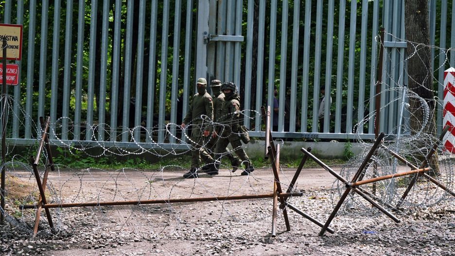 Pogarsza się sytuacja na wschodniej granicy
