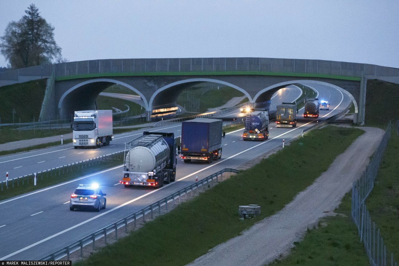 Tak pilnowano tranzytu ukraińskiego zboża, gdy w maju 2023 roku rolnicy zaczęli protestować