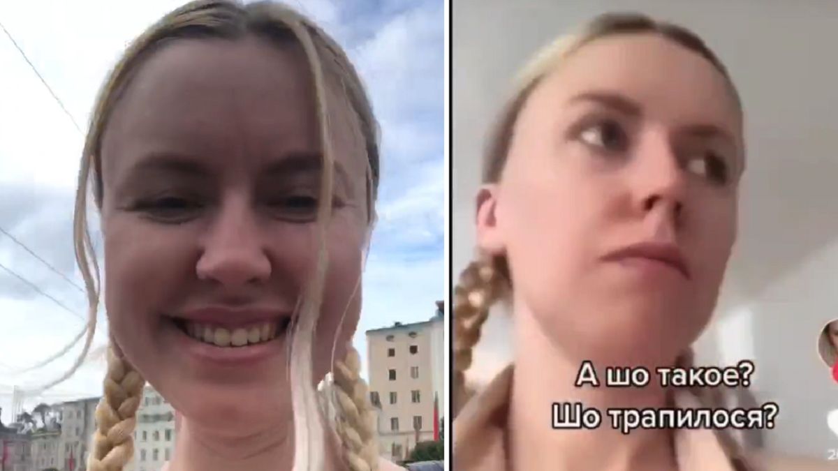 Rosjanka prowokowała Ukrainki na ulicy 