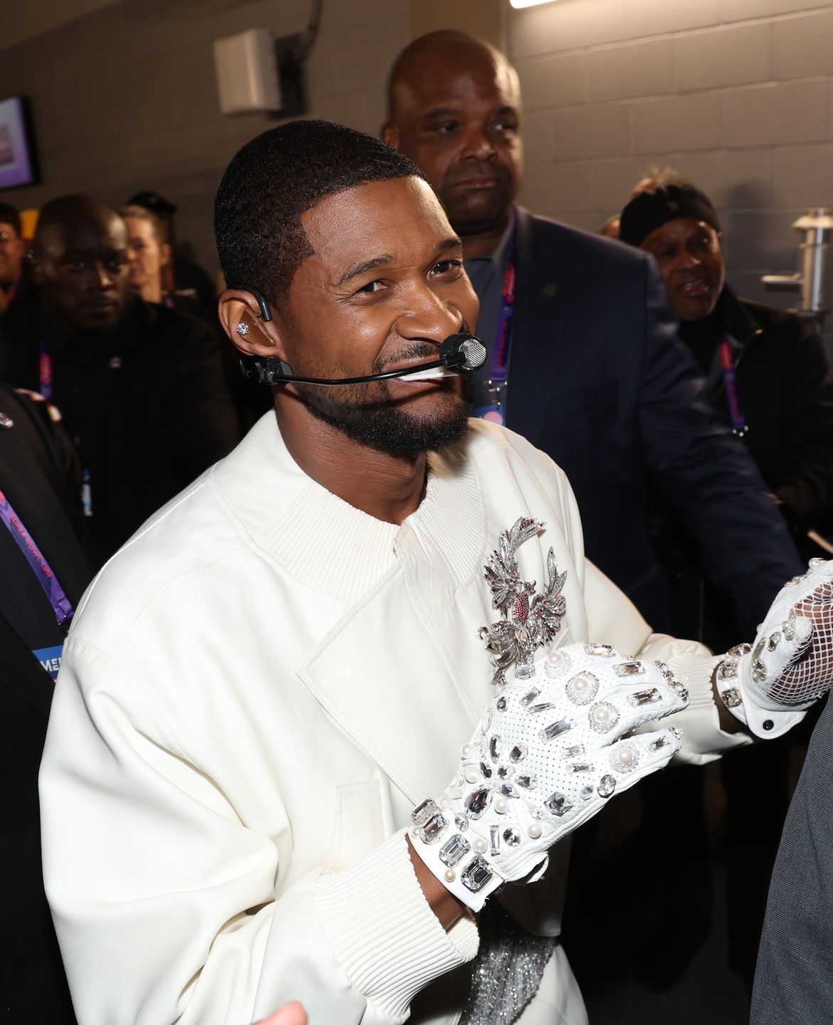 Tłum gwiazd na Super Bowl 2024