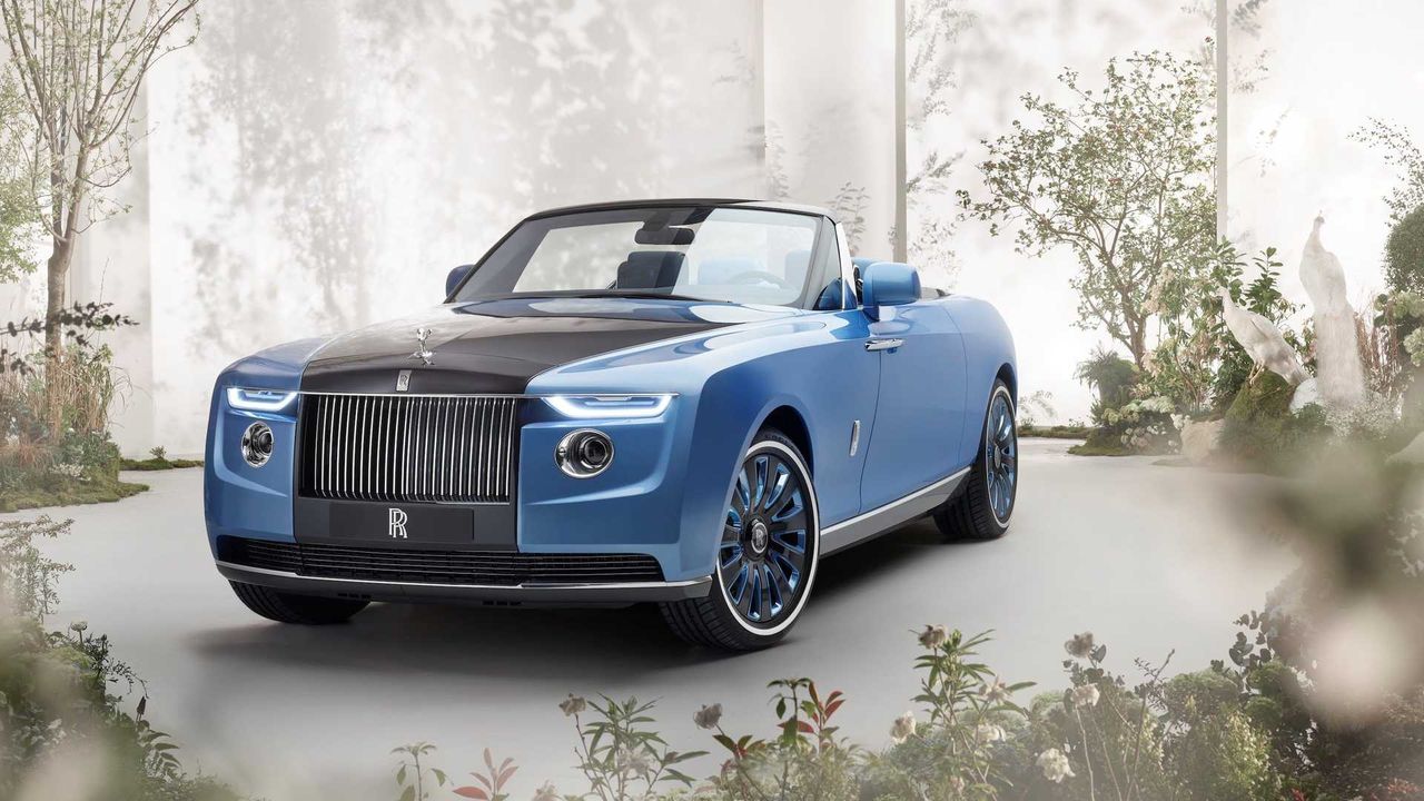 Rolls-Royce pokaże drugie wcielenie najdroższego auta świata