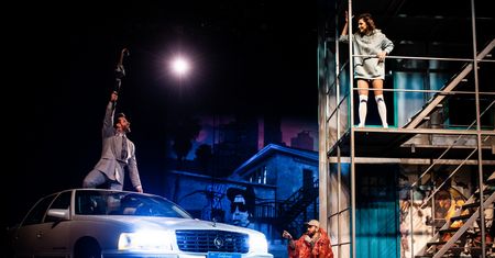 "Pretty Woman" w Teatrze Muzycznym w Łodzi. Energia w walentynkowej stylizacji [RECENZJA]