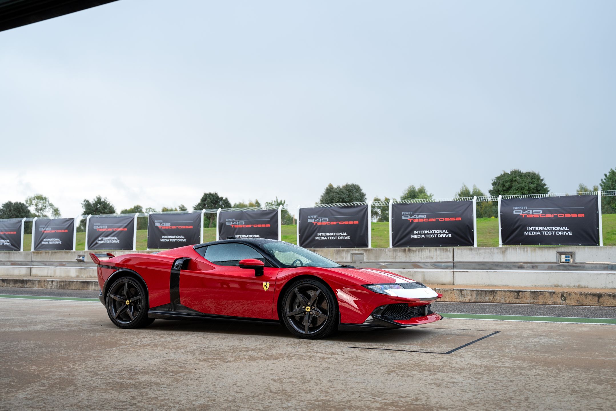 Ferrari 849 Testarossa Assetto Fiorano