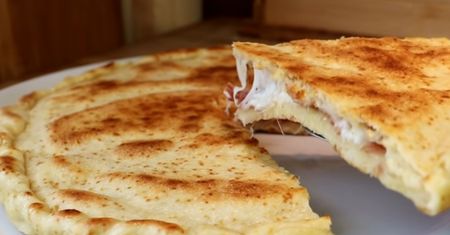 Pizza z patelni. Zawsze wychodzi doskonała