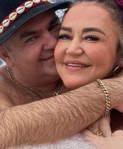 "Gogglebox". Agnieszka Kotońska nie wstydzi się starych zdjęć. Tak kiedyś wyglądała