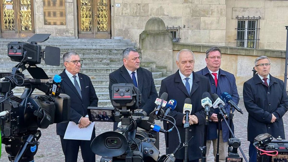 Posłowie PiS zabierają głos ws. sytuacji w JSW