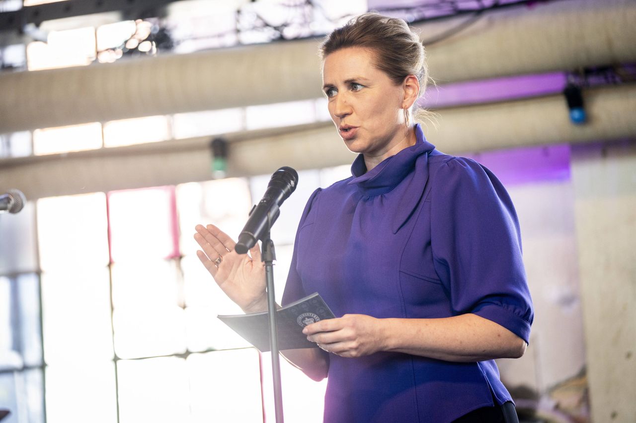 Attack on Danish PM Mette Frederiksen in Copenhagen sparks outcry