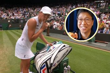 Koreańczyk spróbował dania Igi Świątek. Jego reakcja mówi wszystko
