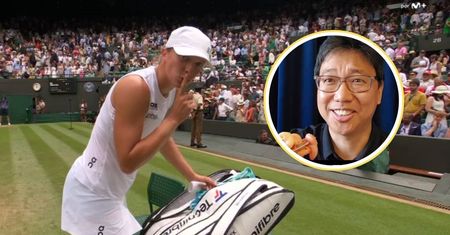 Koreańczyk spróbował dania Igi Świątek. Jego reakcja mówi wszystko