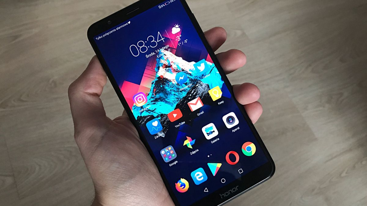 Test smartfonu Honor 7x z ogromnym ekranem za nieduże pieniądze 1