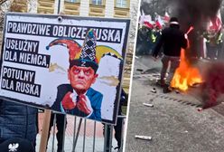 Wielkie emocje na proteście rolników w Warszawie. Policja starła się z protestującymi