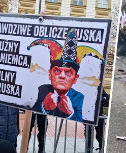 Wielkie emocje na proteście rolników w Warszawie. Policja starła się z protestującymi