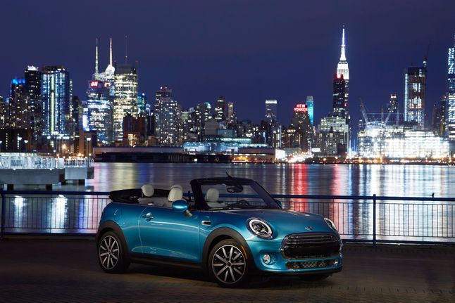 [h2]5. Mini Cooper Cabrio[/h2]