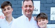 Jacek Rozenek przeżył udar. Opowiedział o reakcji synów na chorobę