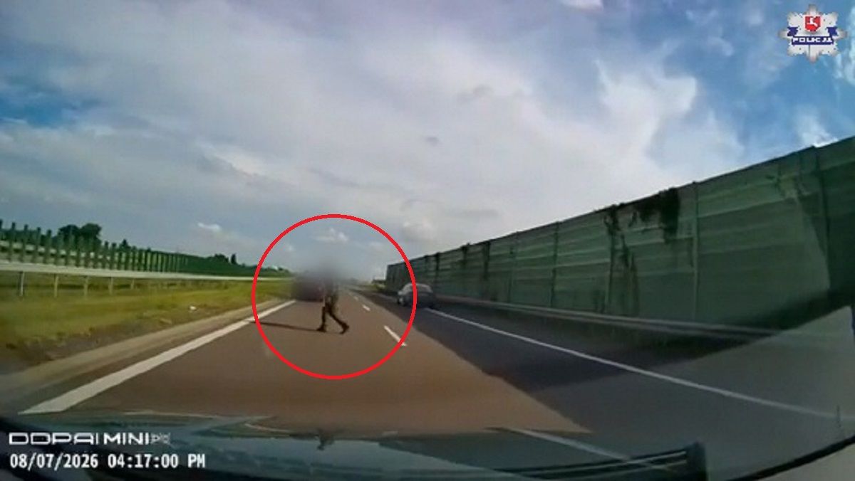 Nagranie z S-17 obiegło internet. Policja reaguje. Sprawa trafi do sądu?