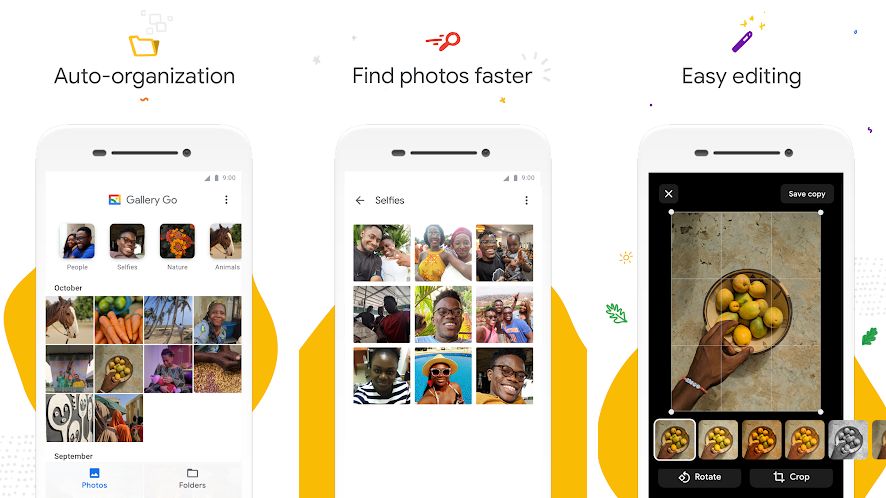 Google Galeria Go: lekka aplikacja do zarządzenia zdjęciami offline 1