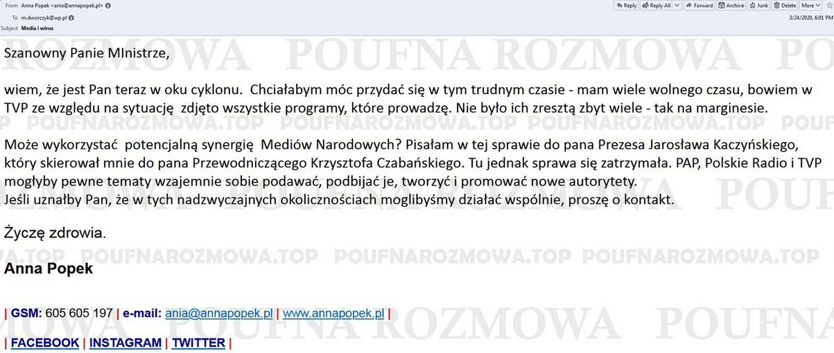 Poufna Rozmowa