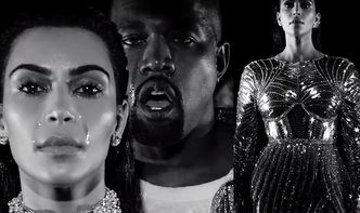 Zobaczcie nowy klip Kanye Westa! W roli głównej, oczywiście, Kim Kardashian!