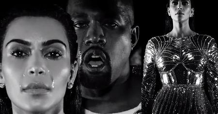 Zobaczcie nowy klip Kanye Westa! W roli głównej, oczywiście, Kim Kardashian!