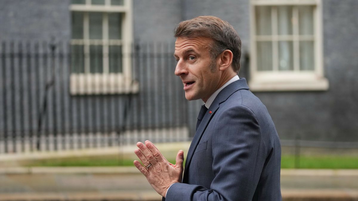 Prezydent Francji Emmanuel Macron