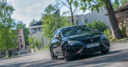 Seat Leon Cupra R: długo na niego czekaliśmy, ale było warto