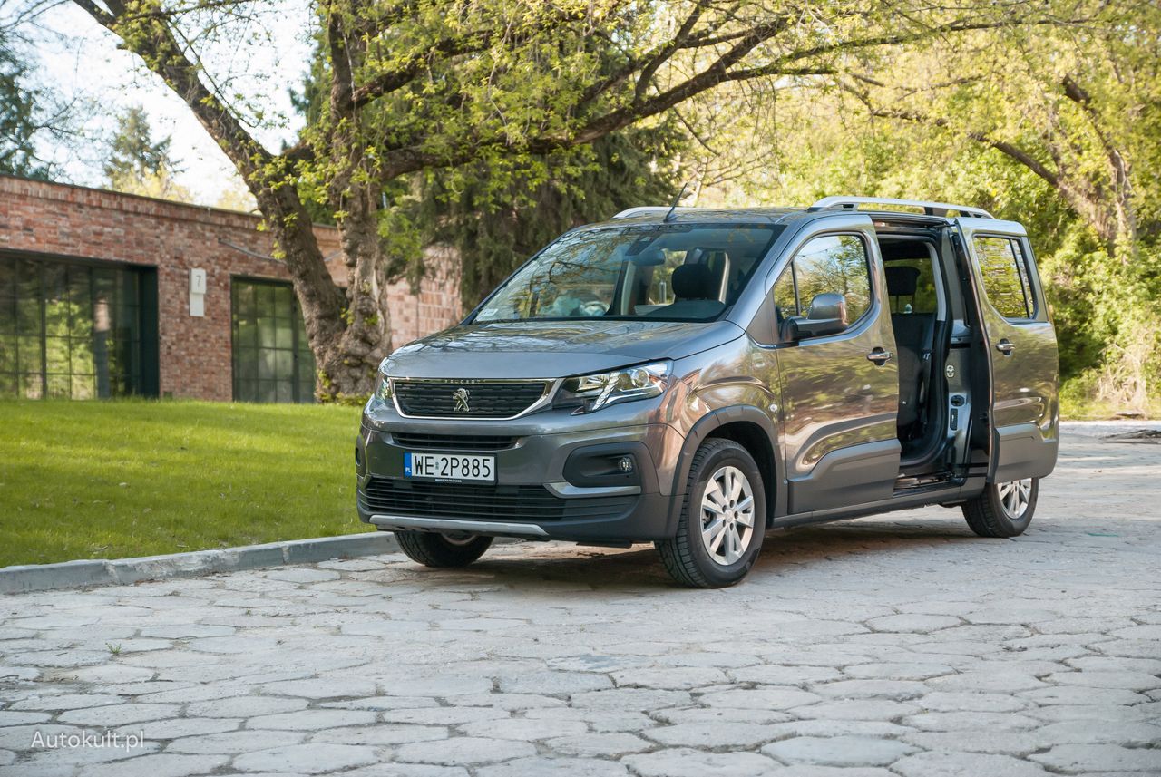 Test: Peugeot Rifter - gdy kierujesz się zdrowym rozsądkiem