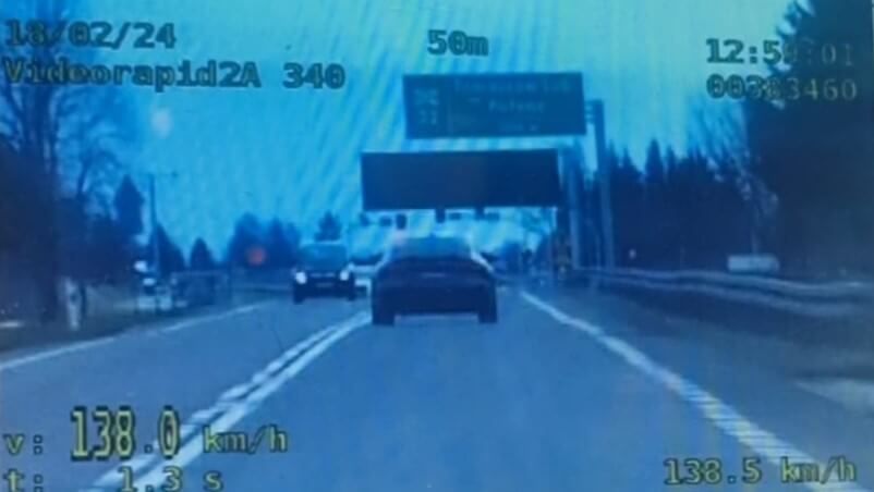 Pędził 140 km/h na ograniczeniu do 70km/h