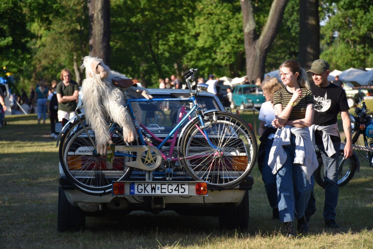 Starogard Gdański: Bez klimy, ale z klimatem. Stolica zabytkowej motoryzacji była na Kociewiu