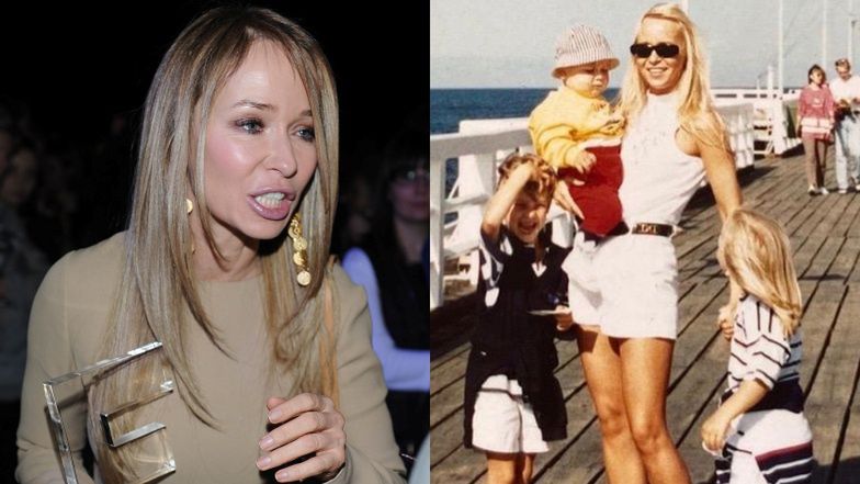 Joanna Przetakiewicz pokazuje stare zdjęcia i mędrkuje