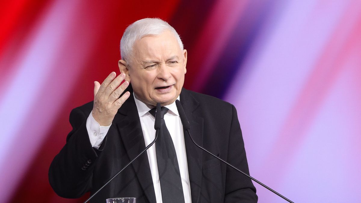 Jarosław Kaczyński ostrzega przed Zielonym Ładem