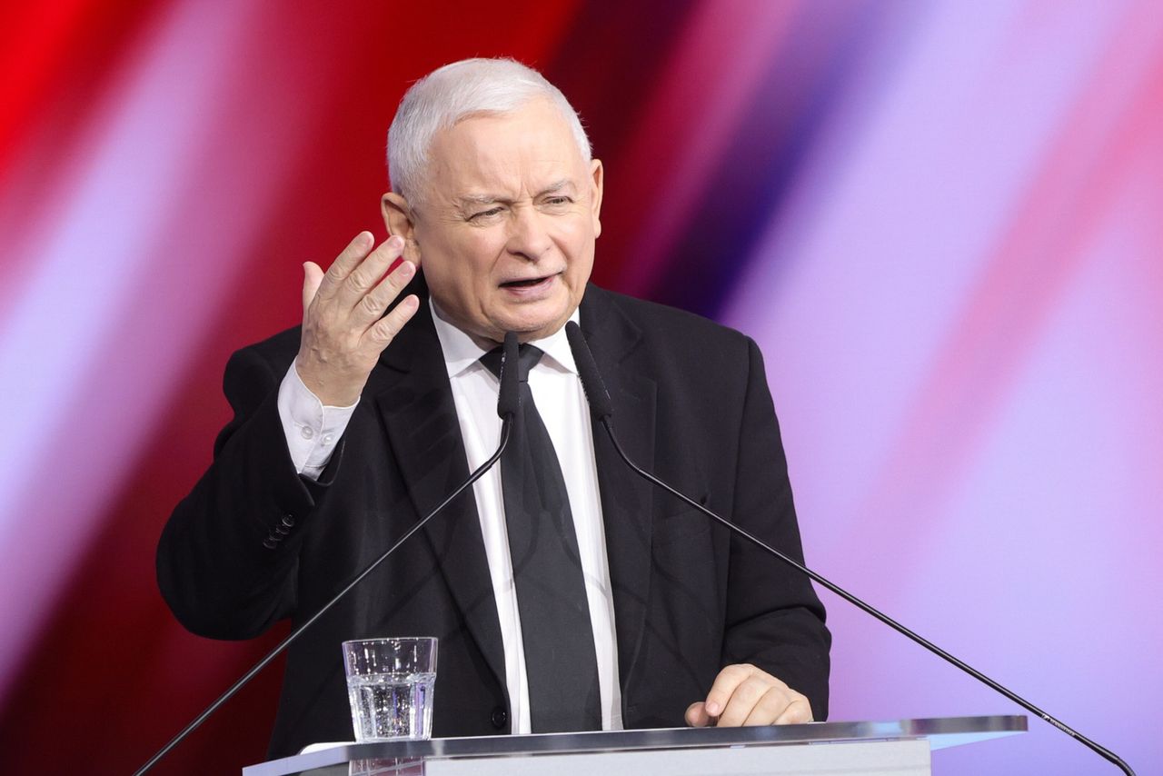 Jarosław Kaczyński ostrzega przed Zielonym Ładem