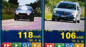 Dwóch kierowców straciło prawo jazdy w powiecie płockim. Pędzili ponad 100 km/h w terenie zabudowanym