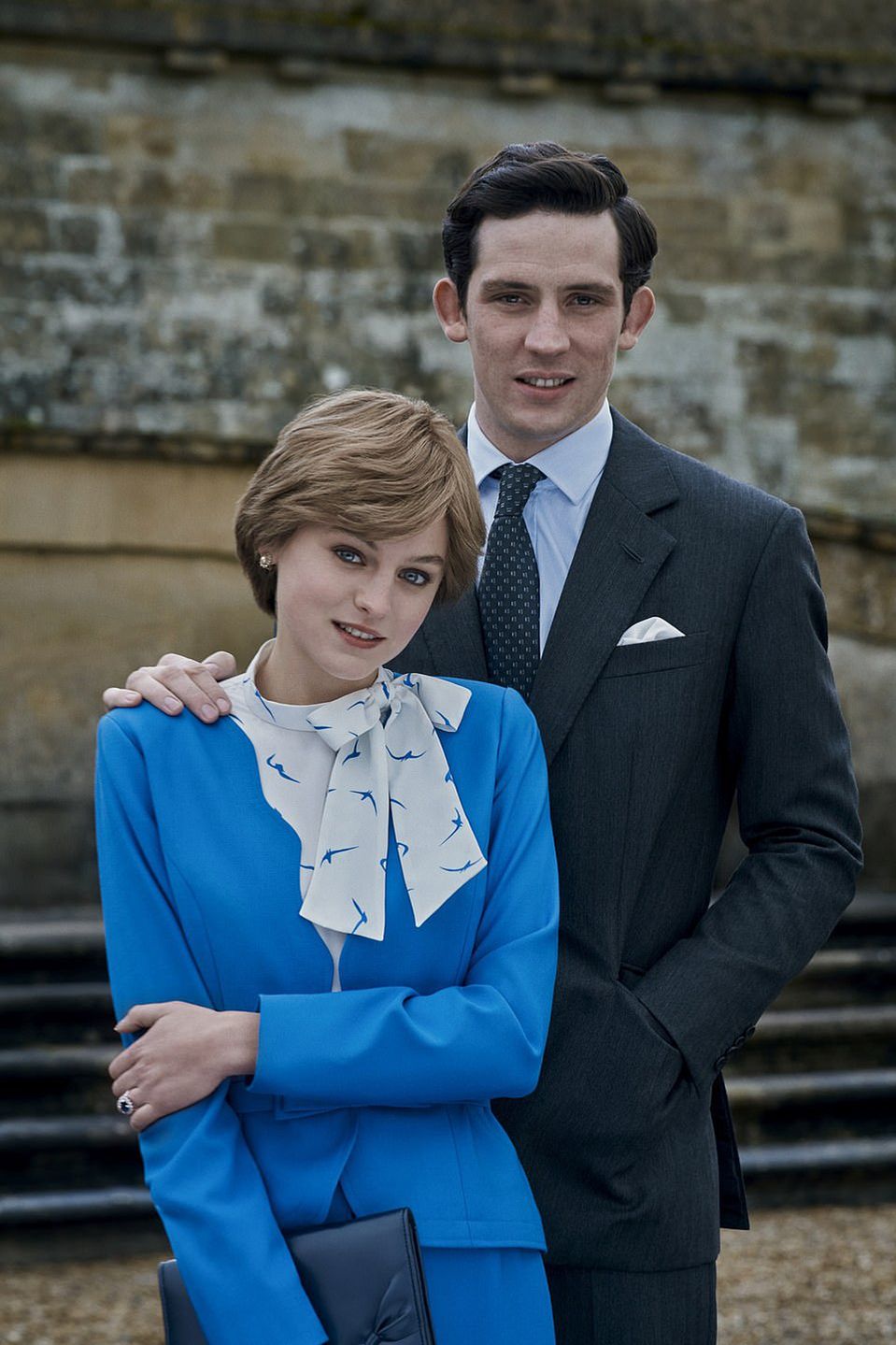 Księżna Diana i książę Karol w "The Crown"
