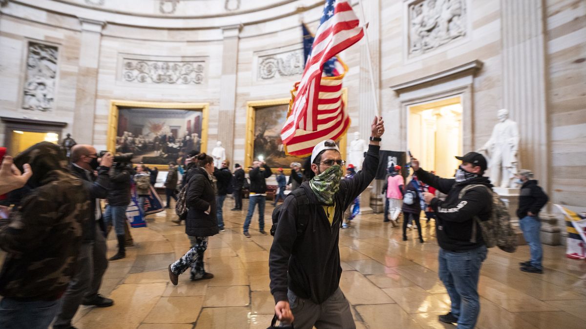 Zamieszki w Waszyngtonie na pewno nie pomogą USA w walce o gospodarczą hegemonię na świecie
