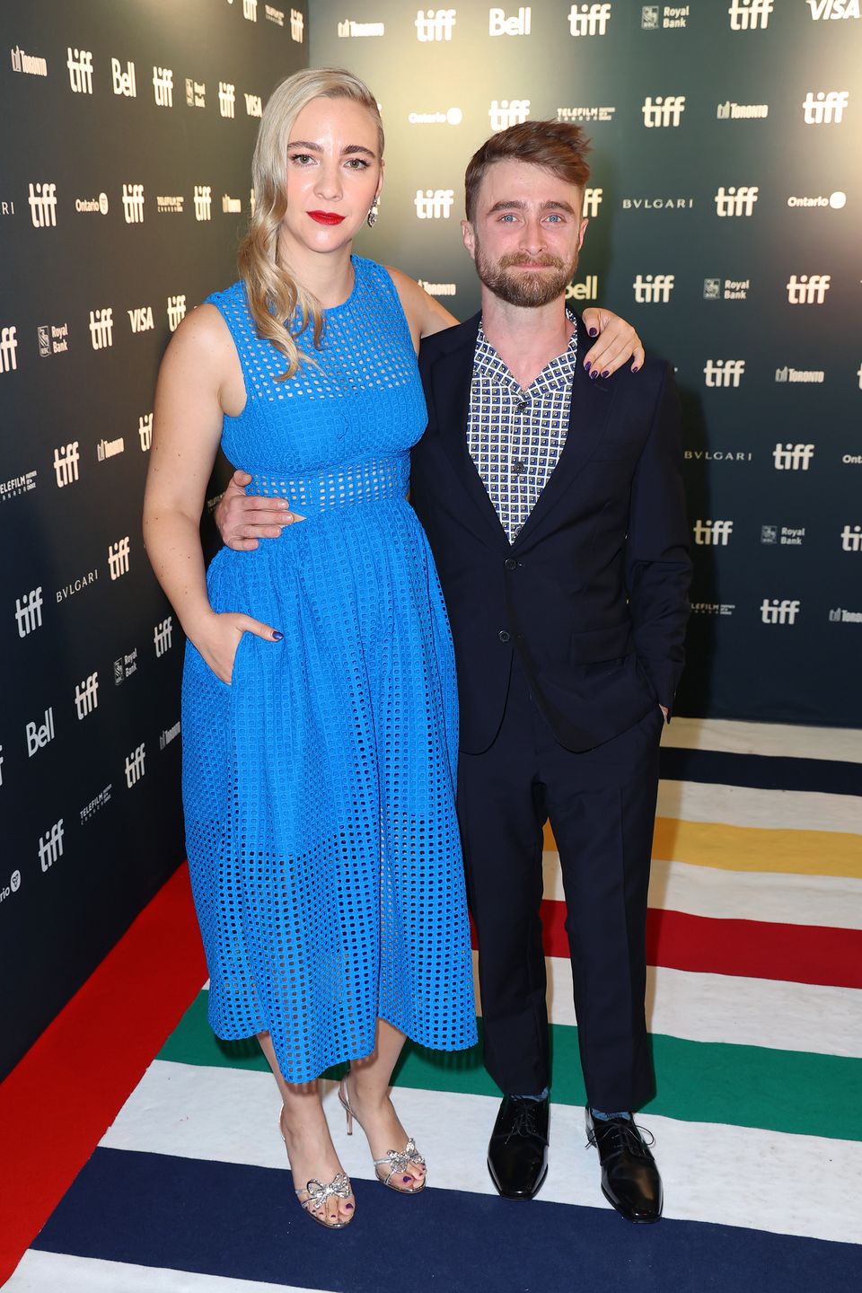 Daniel Radcliffe i Erin Darke 