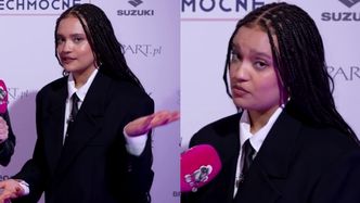 Sara James odpowiada na uszczypliwe komentarze, że wplata angielskie słówka między zdania: "MI TO WISI"