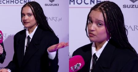 Sara James odpowiada na uszczypliwe komentarze, że wplata angielskie słówka między zdania: "MI TO WISI"