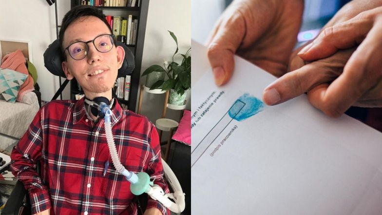 Wojciech Sawicki dostał pracę w banku