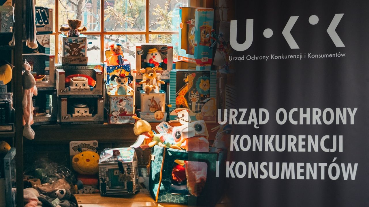 UOKiK przebadał 250 zabawek. Normy szkodliwych substancji przekroczone