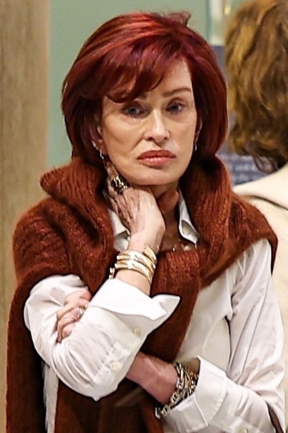 Sharon Osbourne widziana na zakupach w Los Angeles