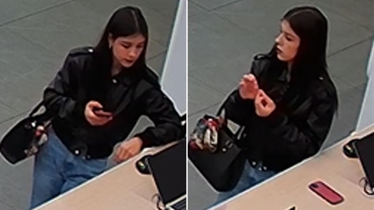 Policjanci próbują ustalić tożsamość młodej kobiety.